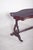 English Victorian Coffee Table in Rosewood, 1890s For Sale - Image 4 of 9