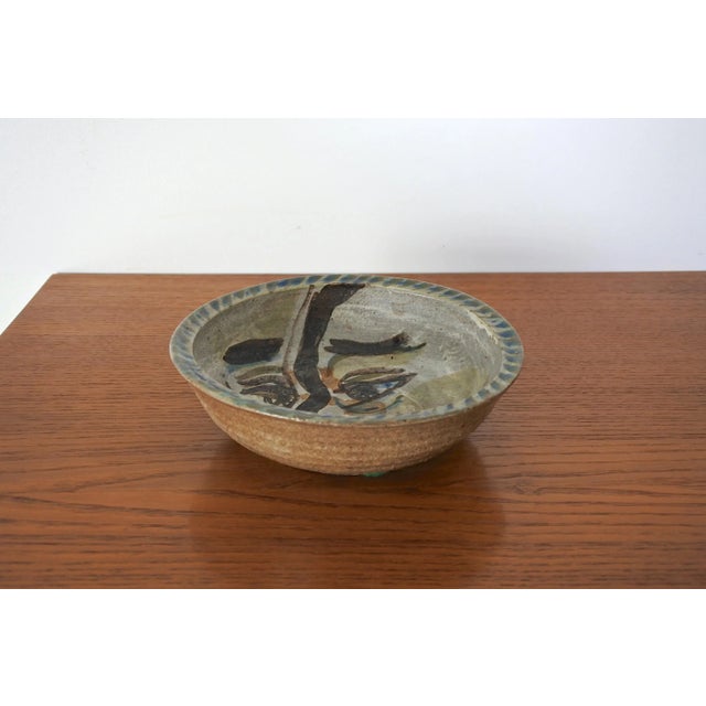 Mid-Century Decorative Ceramic Dish by Phillip H. Paradise, 1950s For Sale - Image 4 of 10