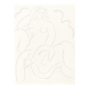 Henri Matisse 73 Les Nymphes 1976