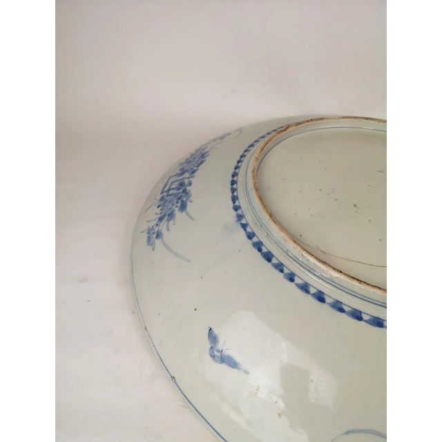 Antique Japanese Arita Porcelain Plate For Sale - Image 12 of 13