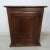 Rustic Walnut Corner Cabinet, in Good conditions. Designed before 1890
