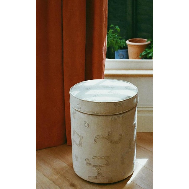 Clay Aurora Ottoman by Ceraudo For Sale - Image 5 of 6