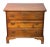 Small 18th Century American Cherry Wood Chest of Drawers For Sale - Image 4 of 9