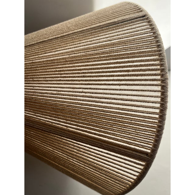 Brown Empire String Lamp Shade For Sale - Image 8 of 9