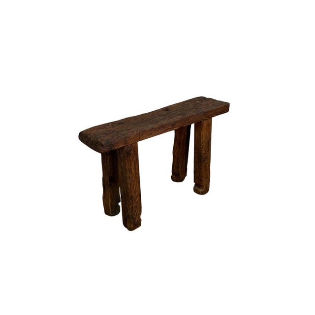 Rustic 19th Century Rustic Larch Work Table For Sale - Image 3 of 5