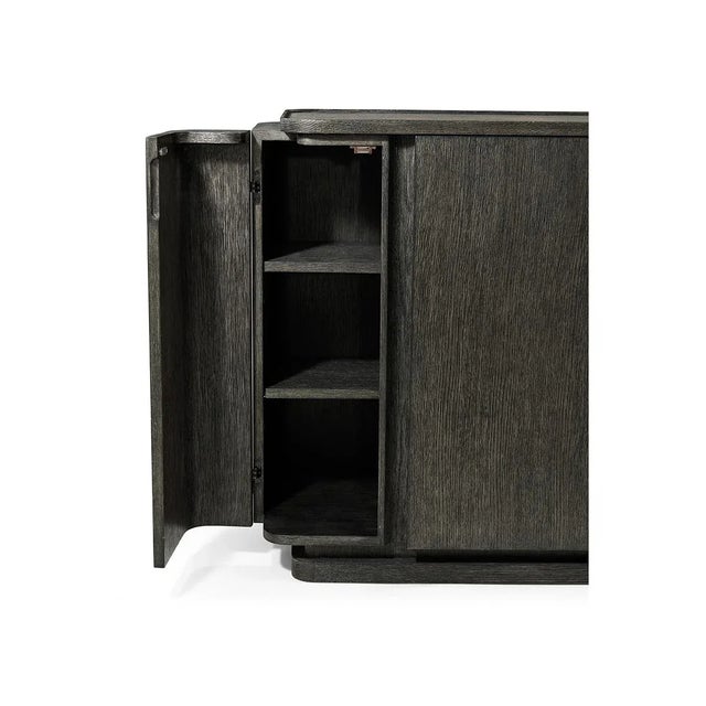 Dark Modern Style Sideboard For Sale - Image 4 of 8