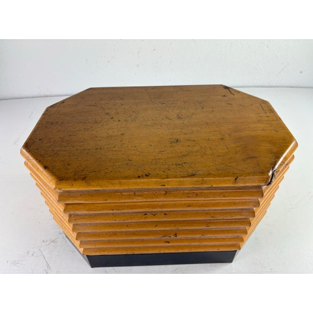 Mid-Century Modern Handcrafted Italian Dresser Box For Sale - Image 9 of 12