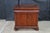 Vintage Hekman Georgian Style Cherry Two Drawer Locking File Cabinet Side Table For Sale - Image 11 of 14
