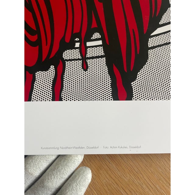 2020s Big Painting No. 6, 1965, Copyright Estate of Roy Lichtenstein/ Vg Bild-Kunst, Bonn 2024 For Sale - Image 5 of 7