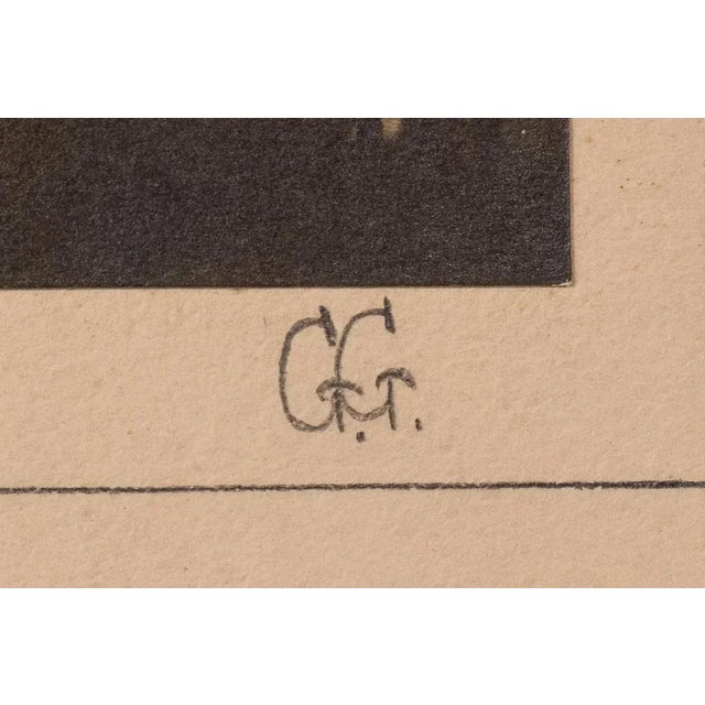 G. Gordon, St James Park Tube Station, 20th Century, Black & White Photograph For Sale - Image 5 of 9