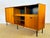 Black Scandinavian Teak High Sideboard, 1960s For Sale - Image 8 of 18