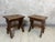 Oak Stools, 1920, Set of 2 For Sale - Image 11 of 11