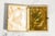 1920s Rare Antique Green Shagreen Leather Jewelry Presentation Box Case For Sale - Image 5 of 11