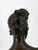J. Petermann , Bust Madame Récamier, 1800s, Bronze and Marble For Sale - Image 6 of 13