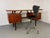 Wood Mid-Century Danish Teak Desk attributed to Louis van Teeffelen for Wébé, 1960s For Sale - Image 7 of 18