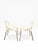 Off-White Chairs by Konstantin Grcic for Magis Italy, Set of 2 For Sale - Image 3 of 11