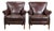 Sheepskin Armchairs, Set of 2 For Sale