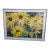 1980s Woodward Payne (B. 1935) Original Framed Watercolor of Black Eyed Susan Flowers For Sale