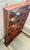 Vintage Chinese Solid Rosewood Oriental Wall Curio For Sale - Image 4 of 14