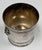 Traditional Vintage Petite Silverplate Jardienere With Lion Head Handles For Sale - Image 3 of 7