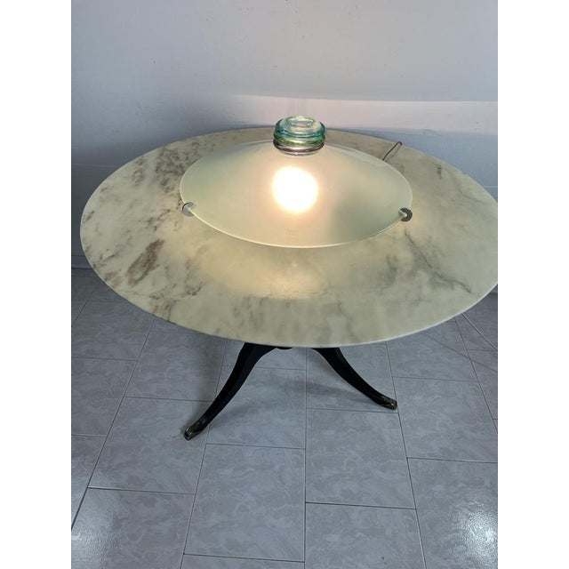 1980s Large Murano Glass Ceiling Light, 1980s For Sale - Image 5 of 18