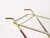 Metal Brass and Burgundy Lacquered Wood Bar Cart by Cesare Lacca, Italy, 1950s For Sale - Image 7 of 15