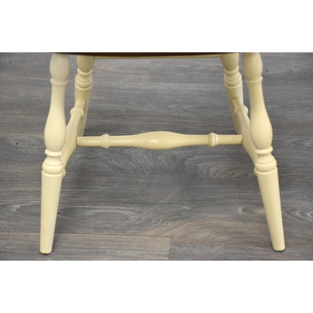 1960s Maple Dining Chairs by Hitchcock - Set of 6 For Sale In Boston - Image 6 of 10