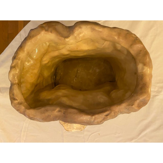 1910s Amphora Brittany Farmer With Scythe Large Vase For Sale - Image 5 of 9