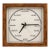 Vintage 1970s Time Squared “Twelve-Ish” Wall Clock, Bill Miller Inspired Design For Sale