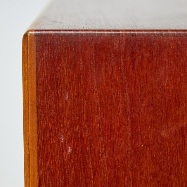 Teak and Beech Highboard, 1960s For Sale - Image 16 of 18