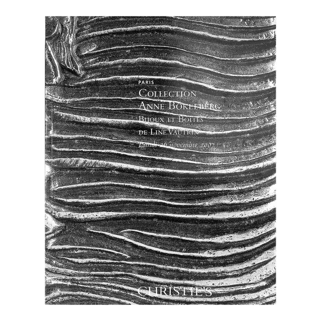 Collection Anne Bokelberg Bijoux Et Boites De Line Vautrin 2007 Christie's Paris For Sale