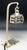 Art Nouveau Silver-Plated Desk Lamp, Early 20th-Century For Sale - Image 3 of 13
