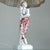 1920s Dancer Lamp by Rudolf Podany for Keramos Vienna, 1925 For Sale - Image 5 of 10