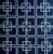 Textile Free Spirit Designer Vicki Payne Safy-010 Blue Chinoiserie Chippendale Fretwork Lattice Trellis Fabric- 9.9 Yards For Sale - Image 7 of 7