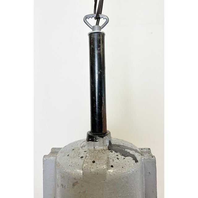 Dark Grey Cast Aluminium Explosion Proof Light from Elba, 1970s For Sale - Image 4 of 17
