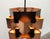 Lyfa Mid-Century Danish Copper Pendant from Lyfa, 1960s For Sale - Image 4 of 18