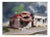 Irv Wyner: Corner Store With Coca Cola Sign, Watercolor Painting For Sale