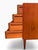 Brown Pair of Danish Teak Four-Drawer Dressers | Arne Vodder | Sculpted Pulls & Finished Backs | C. 1960s, Attributed For Sale - Image 8 of 18