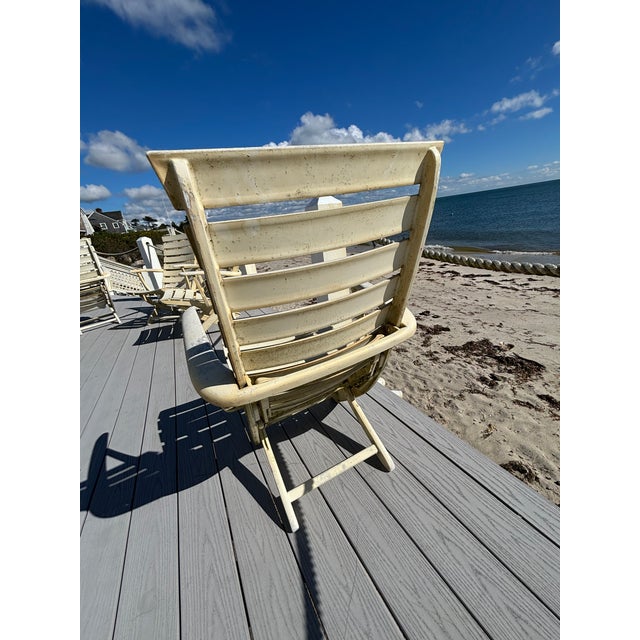 Tuscan 1993 Triconfort Vintage Adjustable 5 Position Chairs - Set of 2 For Sale - Image 3 of 6