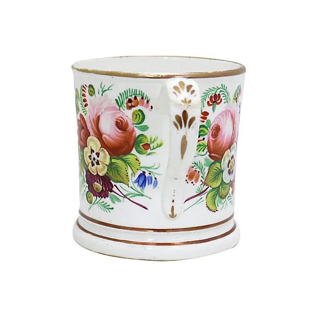 Mid 19th Century 1862 Samuel Arrowsmith Birth Announcement Mug For Sale - Image 5 of 7