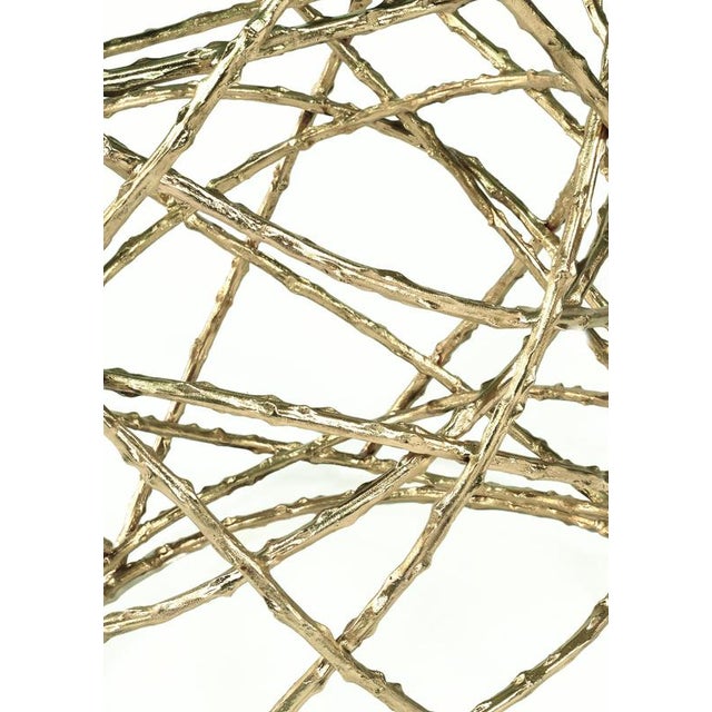 Rosebush Oval Dining Table by Ginger & Jagger Dimensions: D 130 x W 220 x H 73 cm. Materials: Glass and brass. Finish: Top...