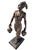 Large Sculpture Depicting a Water Carrier, 1950s, Bronze For Sale - Image 6 of 10
