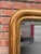 This is a gorgeous 19th Century Louis Philippe mirror! The mirror features a beautiful gold bead design on the inner...