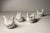 Mid-Century Modern Eva Zeisel Scarce Salt and Pepper Birds for NKT Japan - Set of 4 For Sale - Image 3 of 7