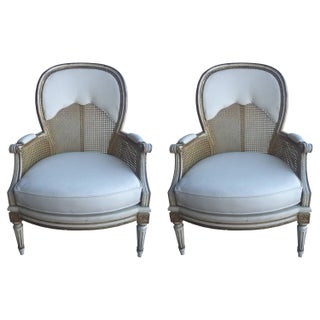 Italian Bergères - A Pair For Sale