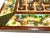 Red Persian Khatam Chess Board With Micro-Mosaic and Handpainted Decoration and Backgammon Board For Sale - Image 8 of 18