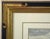 An elegant Trowbridge Gallery (London) gilt edge frame with a St. James Square polychrome print, framed under glass. This...
