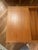 Danish Teak Mid Century Modern Desk For Sale In Philadelphia - Image 6 of 7