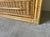 1980s Vintage Coastal Organic Bamboo and Rattan Six - Drawers Waterfall Top Dresser/ Sold For Sale - Image 5 of 12