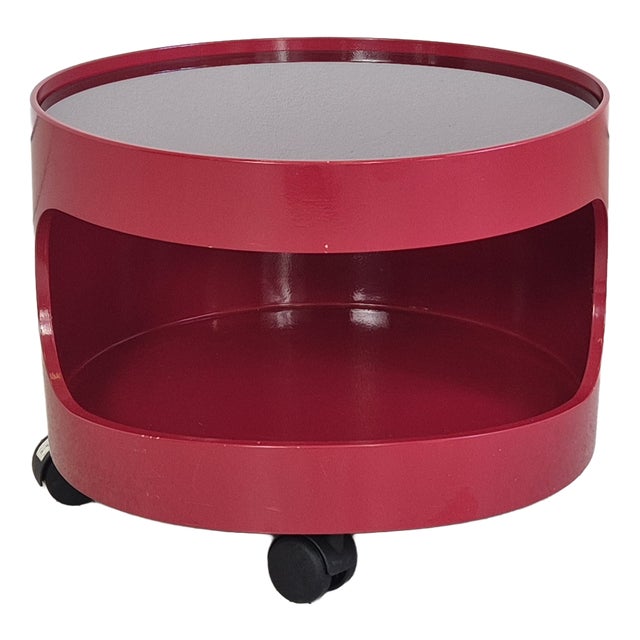 Space Age Side Table from Opal, Germany, 1970s For Sale